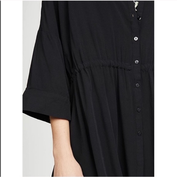 L*space Pacifica Tunic Cover-Up in Black sz XS/S - Picture 4 of 13